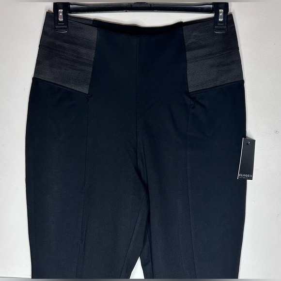 Eloquii Pull-On Ponte Knit Flare Pants Size 16 NWT - Picture 1 of 8